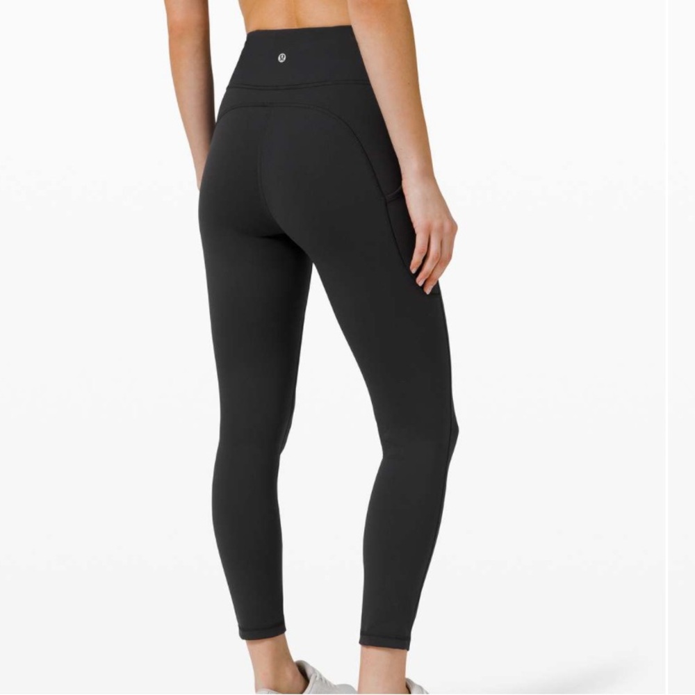 Lululemon Invigorate High Rise Tight Leggings Black 4